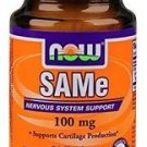Now Foods Sam-E 100Mg 30 Tabs