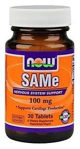 Now Foods Sam-E 100Mg 30 Tabs