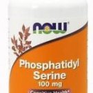 Now Foods Phosphatidyl Serine 100 mg - 50 Softgels