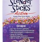 SLENDER STICKS ACTIVE GRAPE 12/PK By Now Foods