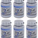 6 Pack Lane Labs H2Go Gentle Constipation Relief - 90 Mini Tabs