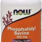 Now Foods Phosphatidyl Serine 100 mg - 120 Veg Caps