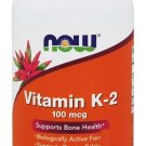 Now Foods Vitamin K-2 100 mcg - 100 Veggie Caps