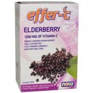 Now Foods, Effer-C, Effervescent Drink Mix, Elderberry, 30 Packets, 5.5 g Each