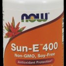 Now Foods Sun-E 400 Antioxidant Protection - 60 Softgels