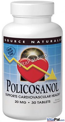 Policosanol 10mg 60 tablet