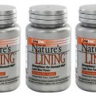 3 Pack Lane Labs Nature's Lining Strengthens the Stomach Wall - 60 Chewable Tabs