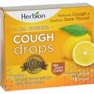 Herbion Naturals Cough Drops All Natural - Honey Lemon Flavor - 18 Drops
