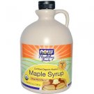 Now Foods Certified Organic Maple Syrup - 64 fl oz (1.89 l)