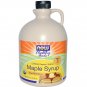Now Foods Certified Organic Maple Syrup - 64 fl oz (1.89 l)