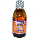 Omega-3 Fish Oil Lemon  200 Ml (7 Oz) NOW Foods