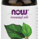 2 Bottles NOW Foods Essential 100% Pure Tea Tree Oil - 1 fl oz.