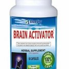 Blue Sky Herbal, Brain Activator, 100% Vegetarian, 60 caps