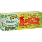 BioBag Certified Compostable Tall 13 Gallon Food Waste Bags - 12 Count