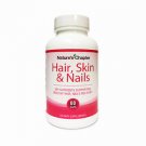 Hair, Skin & Nails Vitamins Biotin 5000mcg and Folic Acid 400mg - 60 Capsules