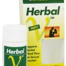 Lane Labs Herbal V 500mg Supports Genital Blood Flow - 10 Capsules