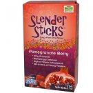 Now Foods Slender Sticks Pomegranate Berry Flavor - 12 Sticks (4g Each)