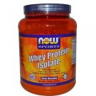 Now Foods Whey Protein Isolate Dutch Chocolate 1.8 lbs (816 g)