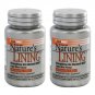 2 Pack Lane Labs Nature's Lining Strengthens the Stomach Wall 60 ChewableTablets