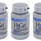 3 Pack Lane Labs H2Go Gentle Constipation Relief - 90 Mini Tabs