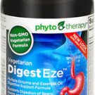 Phyto Therapy Vegetarian Digest Eze for Healthy Digestive System - 90 Vegecaps