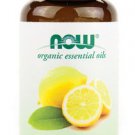 Now Foods Essentials 100% Pure & Organic Lemon Oil - 1 fl oz (30 ml)