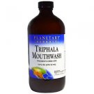 Planetary Herbals Triphala Mouthwash 16 oz. Liquid 8 oz