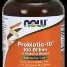 Probiotic-10 100 Billion 30 Vcaps NOW Foods