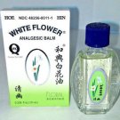 Hoe Hin White Flower Analgesic Balm Floral Scented .388 fl.oz