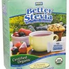 Now Foods Organic BetterStevia Zero Calorie Sweetener - 35 Packets (1g) Each