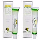 2 Pack Lane Labs Anti Aging SunSpot ES Gel - 14g