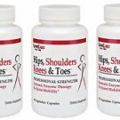 3 Pack Lane Labs - Hips Shoulders Knees and Toes - 60 capsule