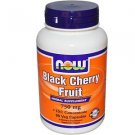 Now Foods Black Cherry Fruit 750 mg - 90 Veggie Caps