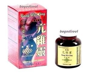 Golden Leaf Kang Wei Ling support male reproductive organs &eacute;��&egrave;��&ccedil;��&auml;&ordm;&cent;&ccedil;&para;&shy;&eacute;�� 150 pills