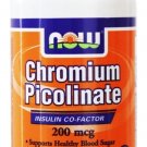 NOW Foods Chromium Picolinate 200 mcg - 100 Capsules