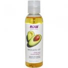 Now Foods, Solutions, Avocado Oil, 100% Pure Moisturizing Oil, 4 fl oz (118 ml)