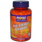 Kre-Alkalyn(R) Creatine 750 Mg  120 Caps NOW Foods