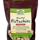 Now Foods Real Food Roasted Pistachios Salted - 12 oz (340 g)