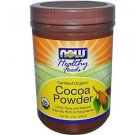 Now Foods Cocoa Lovers Organic Cocoa Powder - 12 oz (340 g)