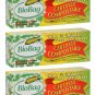 3 Pack BioBag Certified Compostable Tall 13 Gallon Food Waste Bags - 12 Count