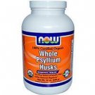 ORGANIC PSYLLIUM HUSK WHOLE  12 OZ By Now Foods