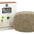 Black Seed Oatmeal & Honey Soap 4.25 oz