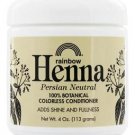 Rainbow Research Persian Neutral Colorless Conditioner - 4 OZ (Pack 1)