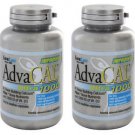 2 Pack Lane Labs AdvaCal Ultra 1000mg Bone Building Calcium - 120 Caps