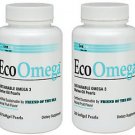 2 Pack Lane Labs EcoOmega Sustainable Omega 3 - 150 Softgel Pearls