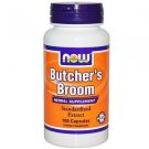 Now Foods Butcher's Broom - 100 Capsules