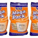 3 Pack Now Foods Mega Pack Carbo Gain, 12 lbs (5.45 kg)