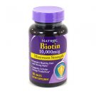 Biotin 10,000 mcg By Natrol 100 Tablets Max Strength Hair Skin and Nails 05/2018