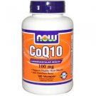Now Foods, CoQ10, 100 mg, 180 Vcaps