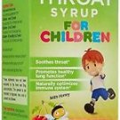Herbion Naturals Throat Syrup For Children - All Natural Cherry Flavor - 5 Oz